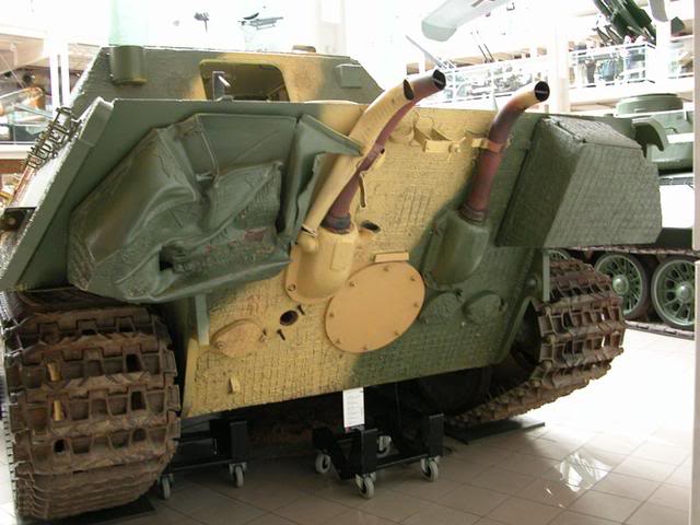Jagdpanther - Imperial War Museum - UK Rear10