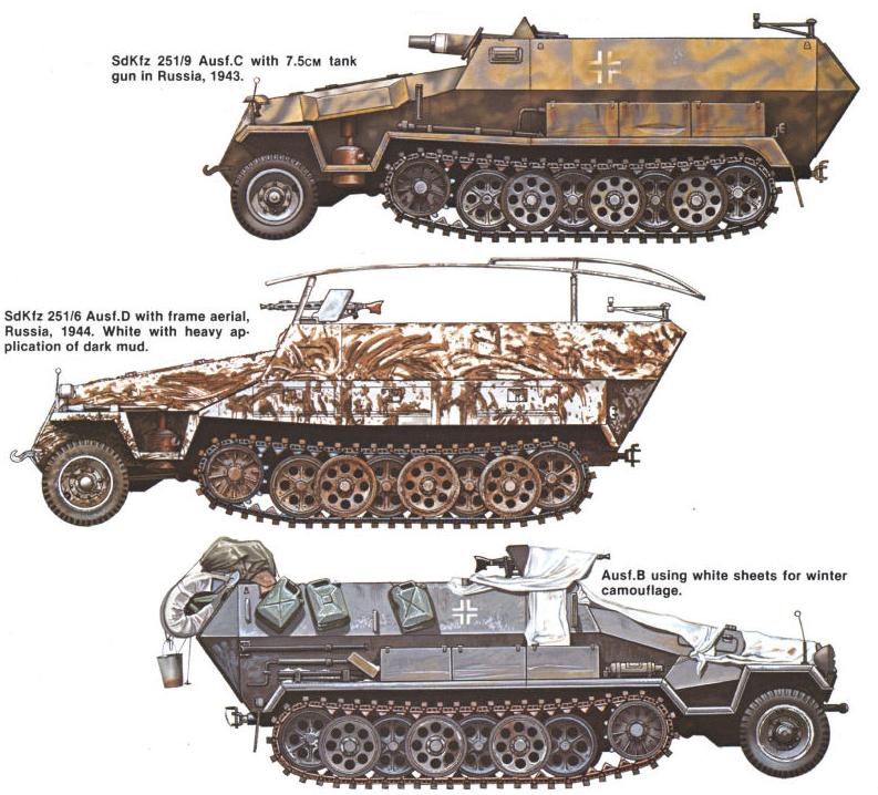 SdKfz 251 - Sonderkraftfahrzeug 251 Sdkfz_30