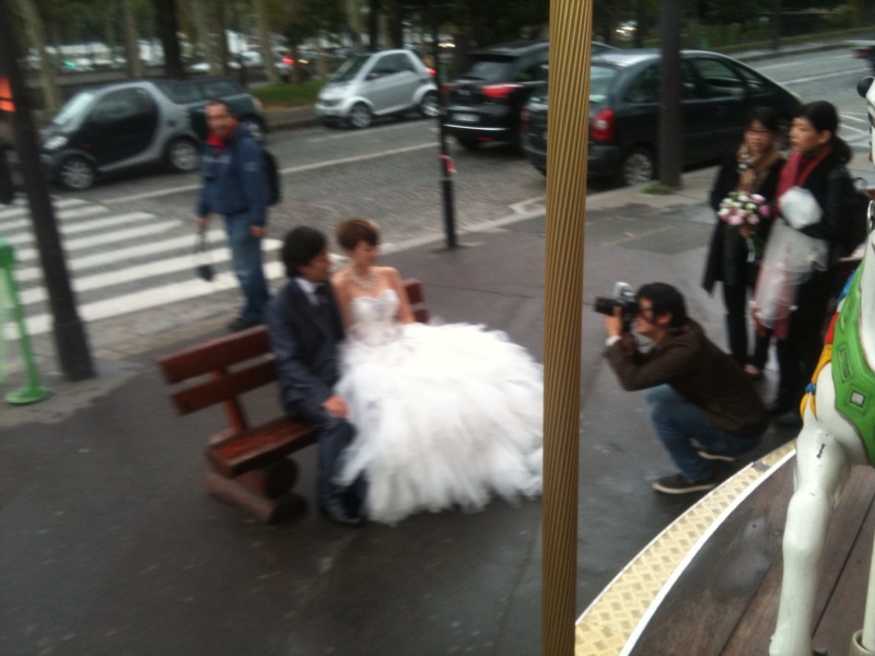 La mode des mariages japonais à Paris . Ab12do10
