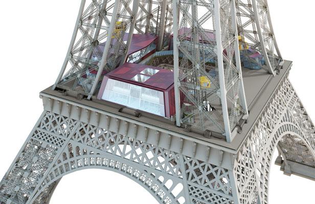 Pourquoi ne s'intéresser qu'à cette partie de la tour Eiffel? Articl10