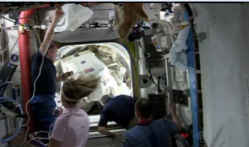 Expedition 36 (Déroulement de la mission) Df10