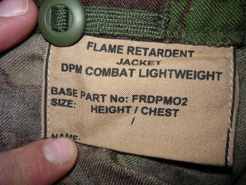 FR VERSION LIGHTWEIGHT DPM S95 JACKET P1110811