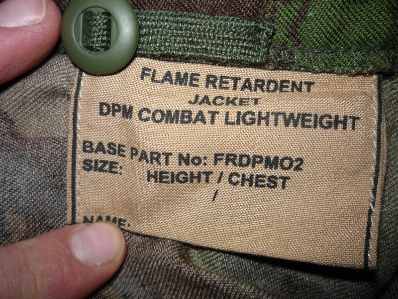 FR  VERSION LIGHTWEIGHT DPM  S95 JACKET  P1110811