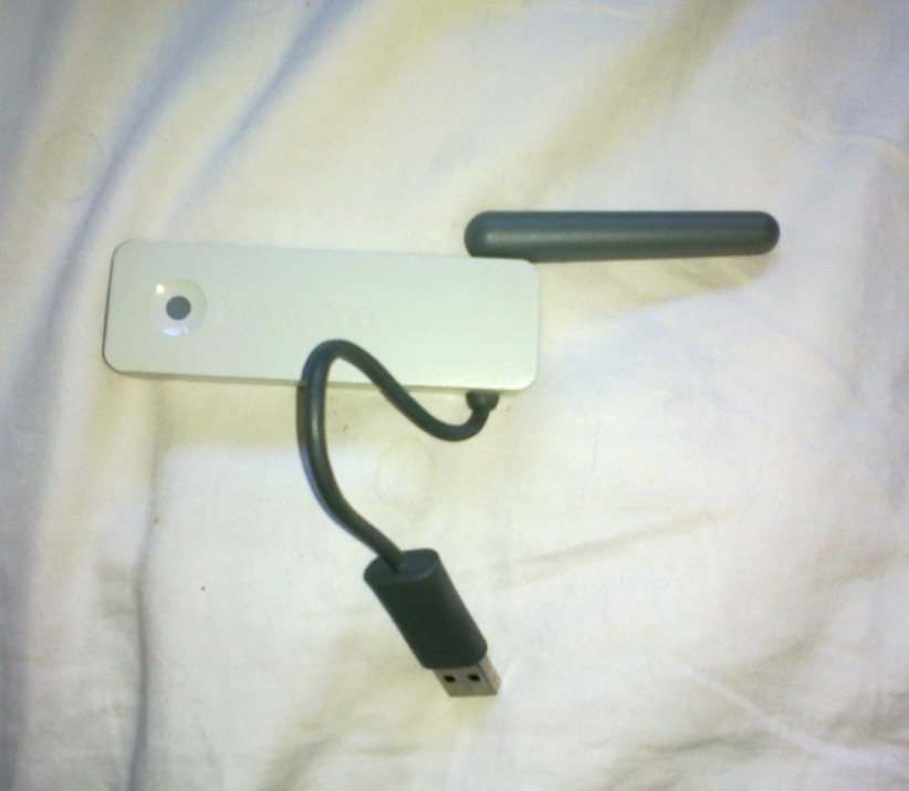 XBOX 360 wireless network adapter [sold] 21082010