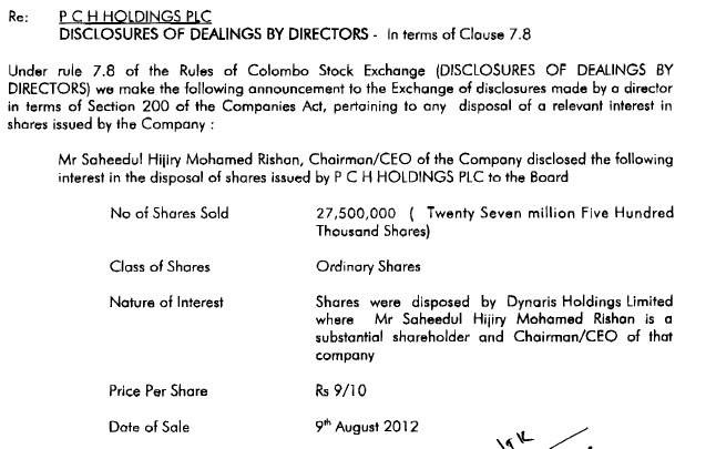 PCHH - 27 million shares traded Pchh10