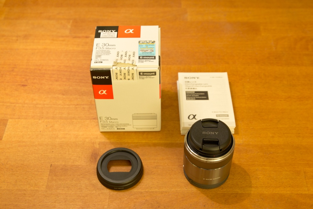 Sony NEX-5 And Lens Dsc_3018