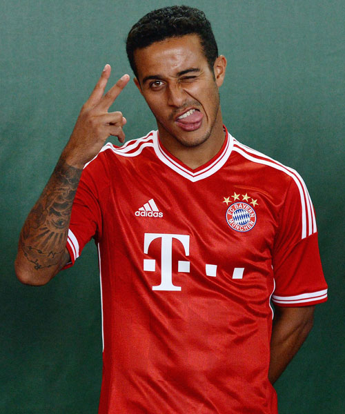 #6 - Thiago Alcántara Thiago12