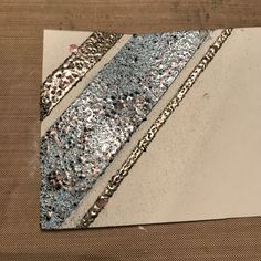 Poudre à embosser Lindy's avec petits morceaux de mica 812