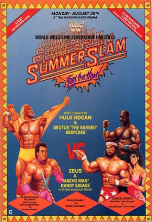  جميع عروض مهرجان WWE Summerslam من 1988 الى 2011 1989j10