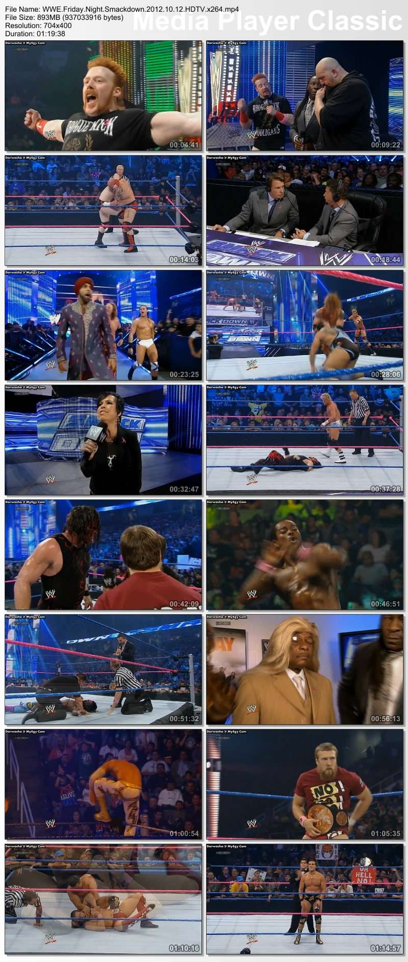 WWE Friday Night SmackDown 12/10/2012 مترجم 33389610