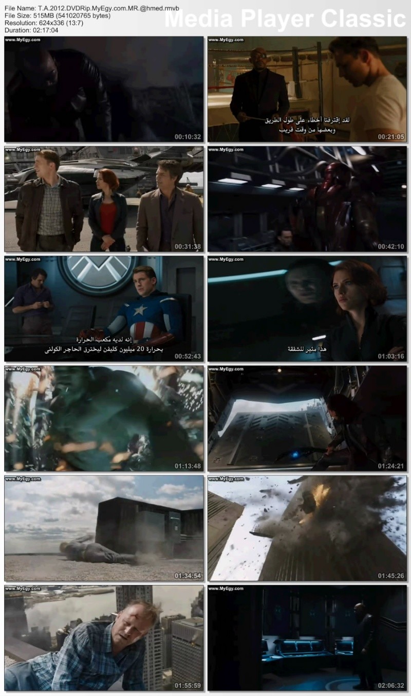  إنفراد : نسخة الـ DvdRip لفيلم الأكشن والخيال العلمى المنتظر The Avengers 2012 مترجم تحميل مباشر على أكثر من سيرفر 44647810