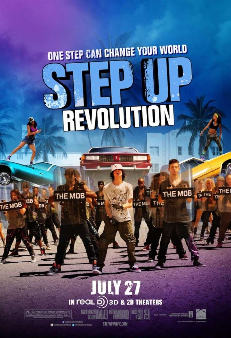 انفراد تام : الفيلم المُنتظر بشده - لرابع اجزاء افلام الرقص والرومانسيه الشهيره " Step Up Revolution 2012 " مُترجم بجودة TS تحميل مباشر  Step-u10