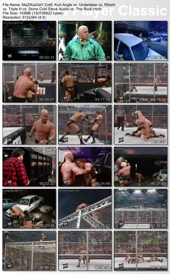كوليكشن مباريات للأندرتيكر مكون من 27 مباراة The Undertaker Thumbs11