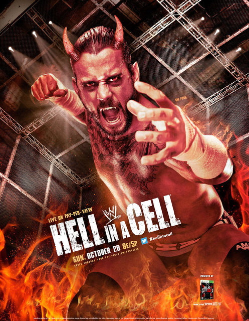 حصرياً الأغنية الرسمية لمهرجان Hell In A Cell 2012 والتى بعنوان Sandpaper تحميل مباشر Wwehel10