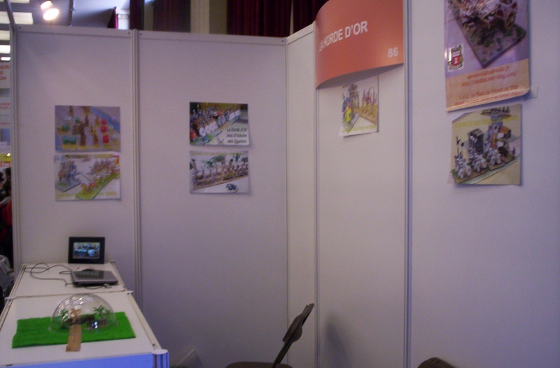 Le stand 86 pour le Forum des Associations, samedi 8 septembre 2012 100_1610