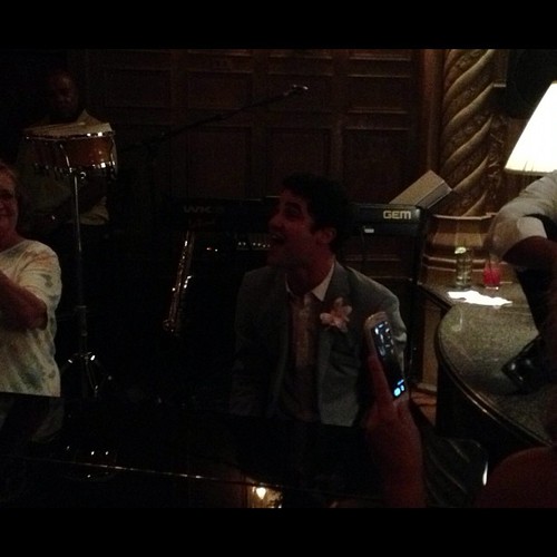 Darren au mariage de Ricky Rollin Tumblr48