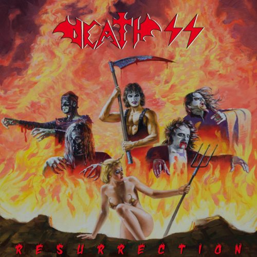 Death SS - Resurrection (2013) Album Review Resurr10