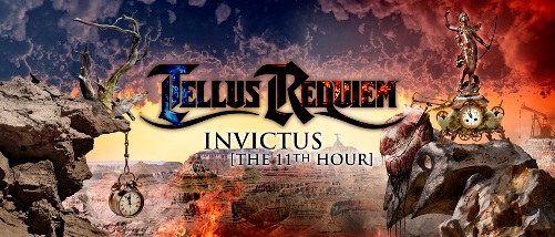 Tellus Requiem - Invictus (The 11th Hour) (2013) Album Review Tellus10