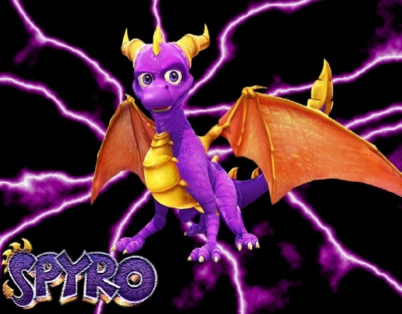 New logo of Spyro Legends! Dref4t10