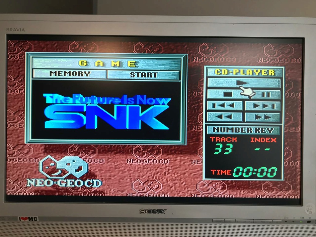 Neo Geo CDZ problème de lancement CD suite une un mode Fr foiré. Photo_24