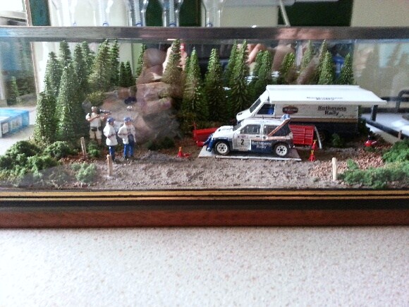 Gary GMR Models Latest Diorama.... McRae 6R4 COI.... Updated Pic's added 20120910