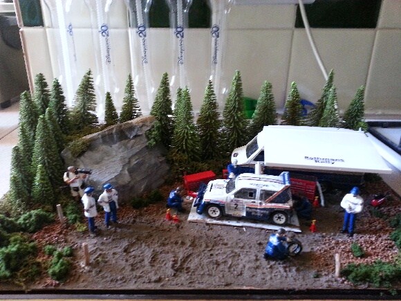 Gary GMR Models Latest Diorama.... McRae 6R4 COI.... Updated Pic's added 20120911