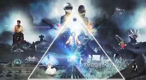 Symbolisme Illuminati Lourd dans une Pub Australienne « Pour l’Amour de la Musique » Electr10