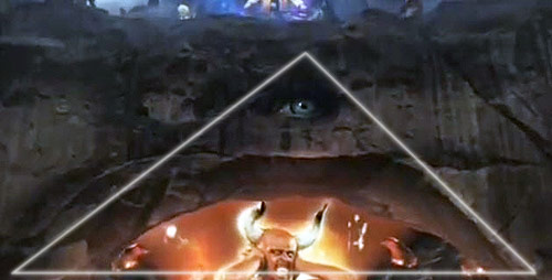 Symbolisme Illuminati Lourd dans une Pub Australienne « Pour l’Amour de la Musique » Pub-il10