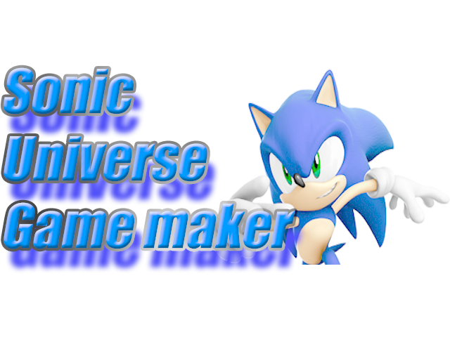 Sonic Universe Game Maker