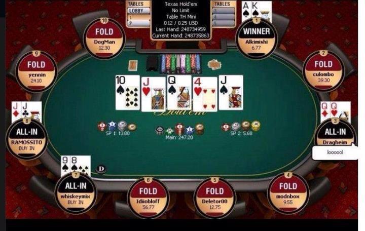 le coup le plus dingue de l'histoire du poker online !! 38206210