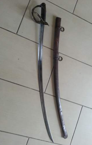 Quel est le modèle de ce sabre ? Sabre111
