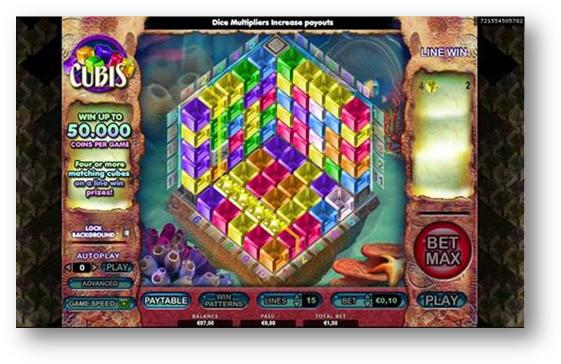 Slots&Games and CrazyScratch - Oct new game's releases! Cubis11