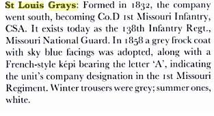 Saint Louis Gray's Uniform Coat A15