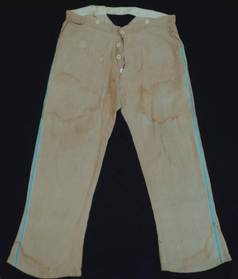 Confederate Infantry Trousers Aa110