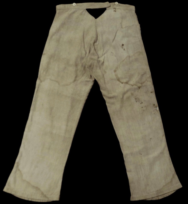 Confederate Infantry Trousers Aa210