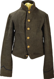 Officer's Shell Jacket of Captain John A. West Cc_111