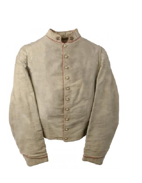 Uniform jacket of Major Robert Stiles of the Virginia Light  Sans_t10