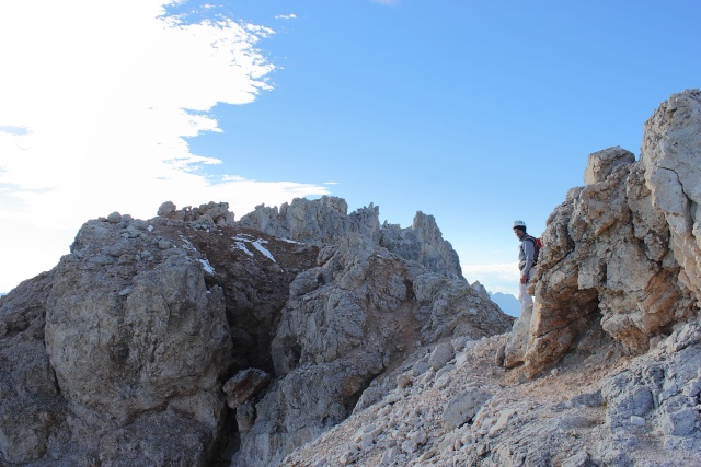 [Pale di San Martino] Cimon della Pala (3184 m) - Pagina 2 Dpp_1010