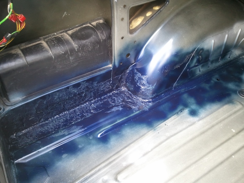 Restauration coffre suite à rouille perforante + clignotant 2012-138