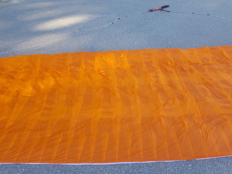 (Vendue) peter lynn aero v2 ultra light 21 500euro 20200630