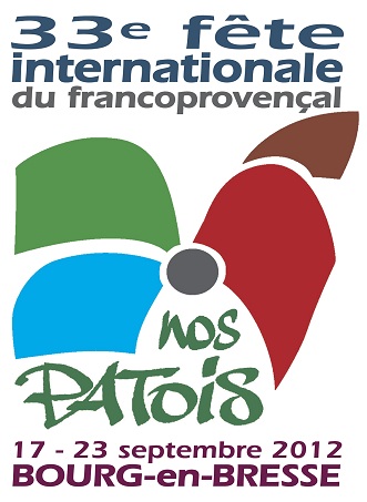 33e Fête internationale du Francoprovençal - 17 au 23 septembre 2012 - Bourg-en-Bresse Patois10