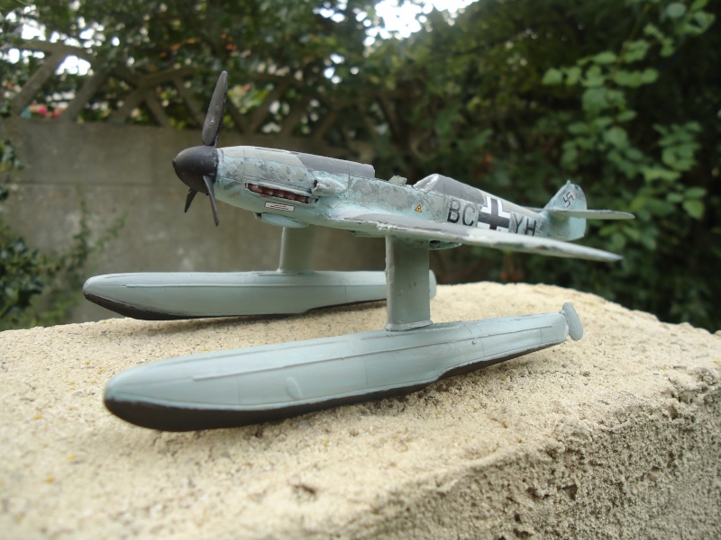 Bf 109-W - A model Moteur11