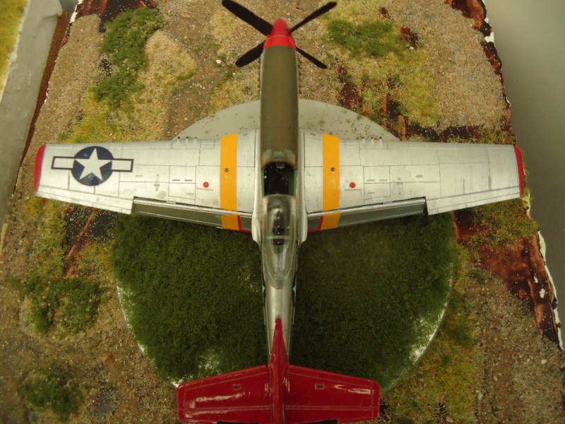 P51D Mustang - Airfix - Réalisée par mon grand père Saynat22