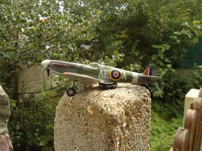 Spitfire Mk V - Revell Spitfi24