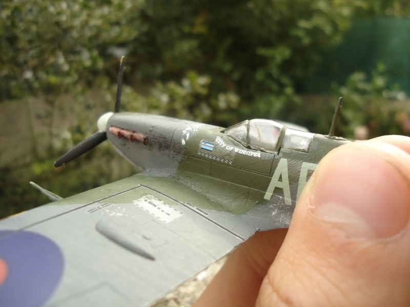 Spitfire Mk V - Revell Spitfi25