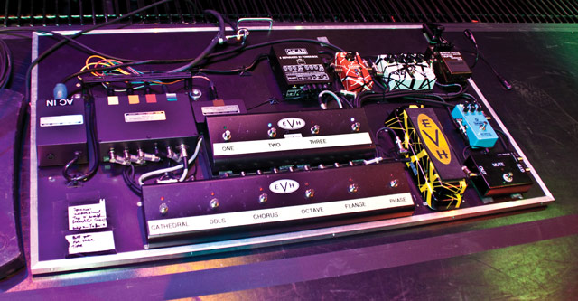 Set Up de Eddie Van Halen (Para la gira actual 2012) Handle10