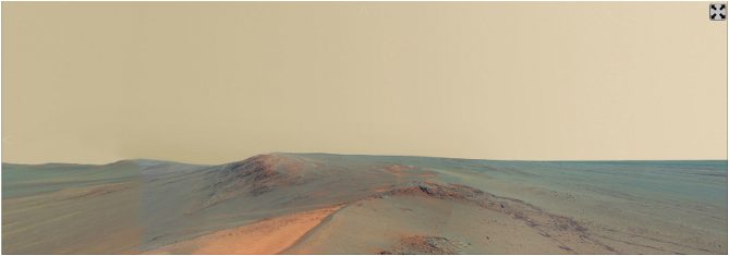 Панорама Марса    Mars10