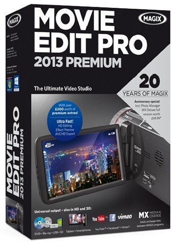 MAGIX Movie Edit Pro 2013 Premium 12.0.0.32  13478210