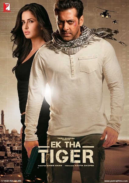 Ek Tha Tiger 2012 - Blu Ray 15575410