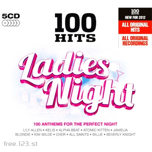 VA - 100 Hits Ladies Night - 2012  25557111